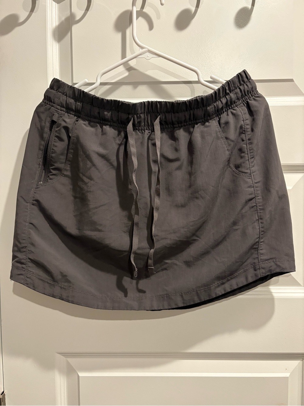 The North Face Women's Charcoal Drawstring Active Skort